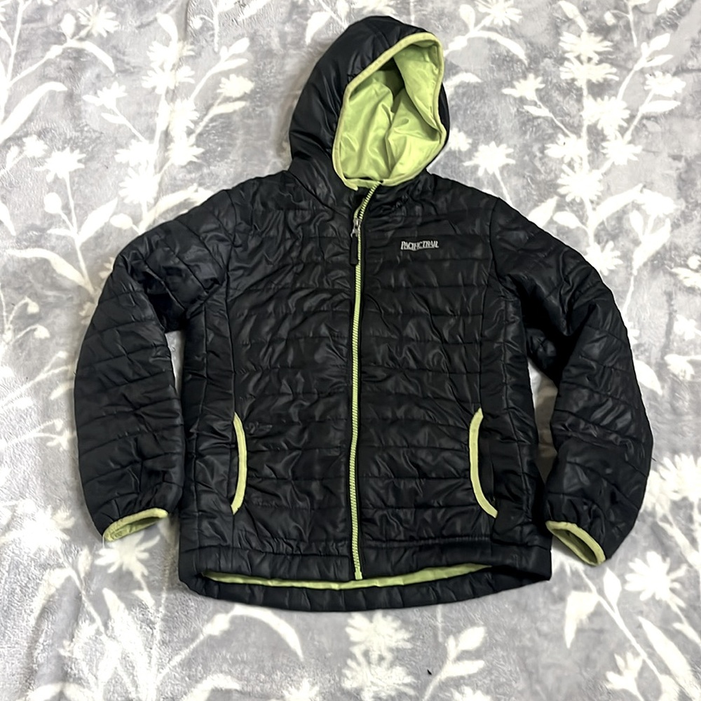 Pacific Trail Outdoor Wear Seattle Kids Black Puffer Jacket  -Sz S 8